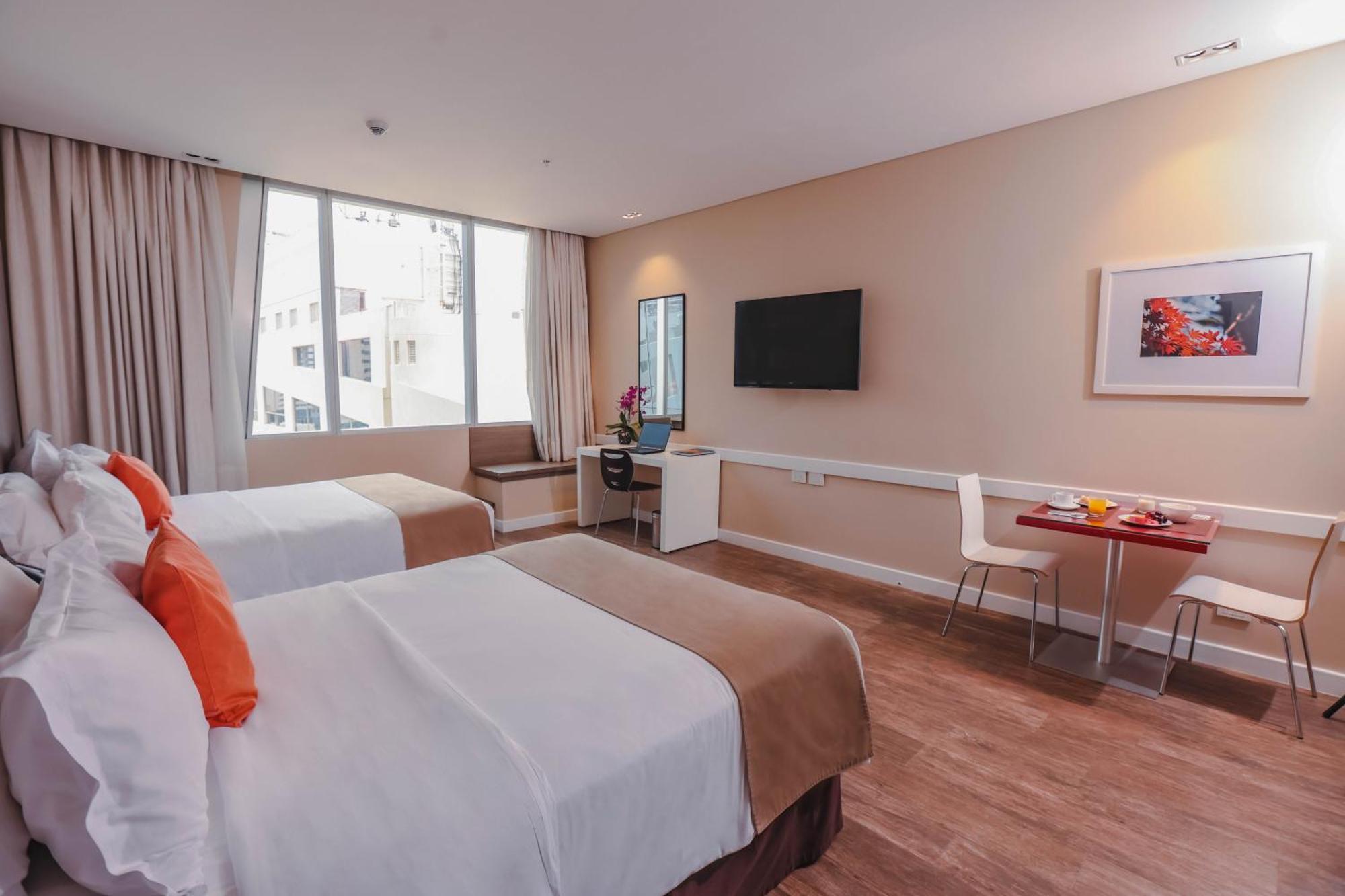 Paseo La Galeria Hotel & Suites 아순시온 외부 사진