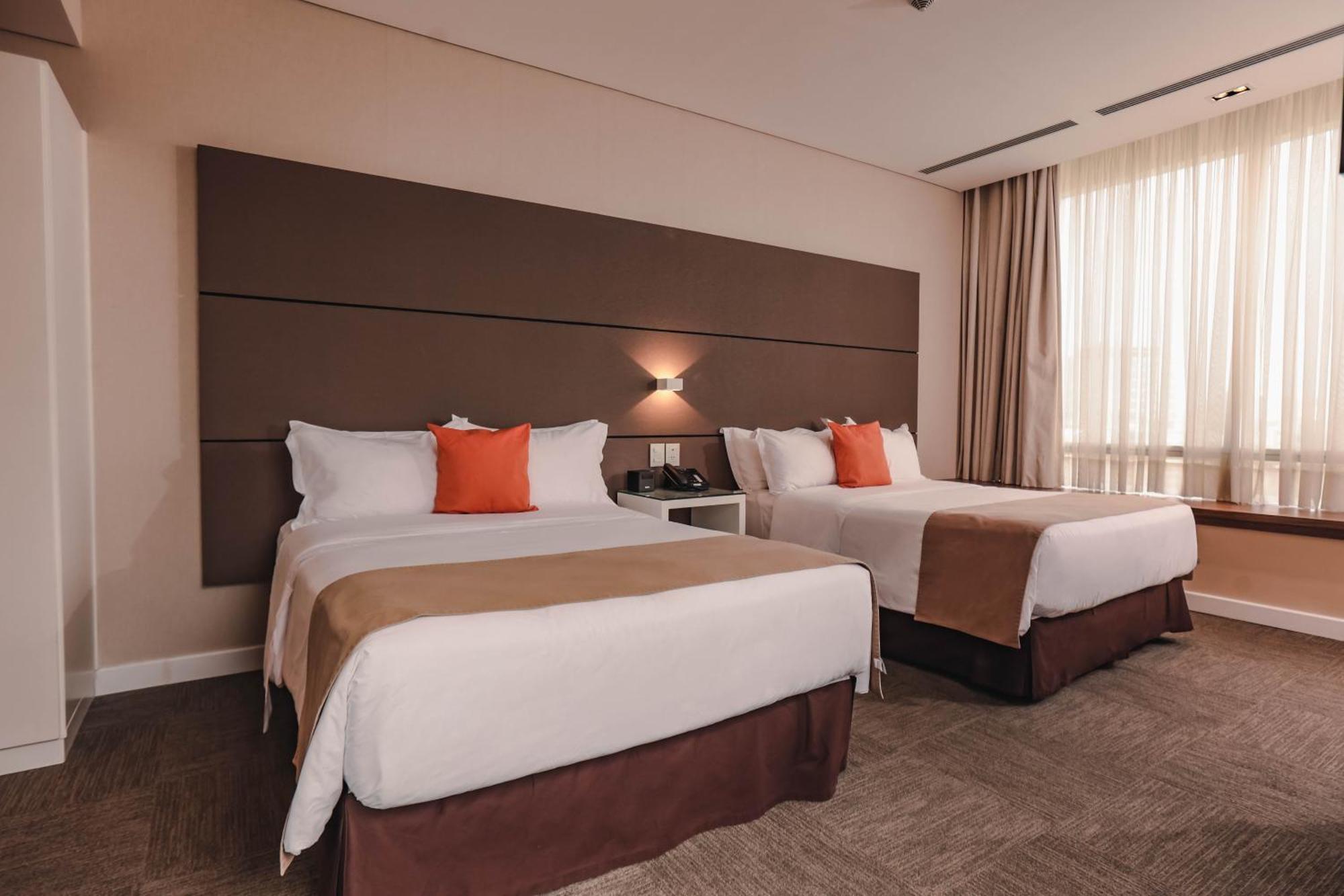Paseo La Galeria Hotel & Suites 아순시온 외부 사진