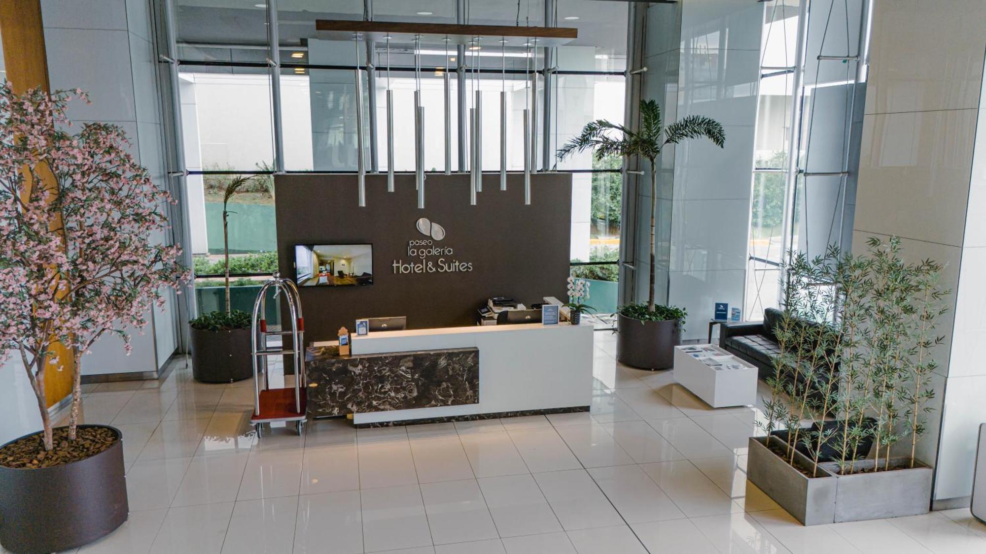 Paseo La Galeria Hotel & Suites 아순시온 외부 사진