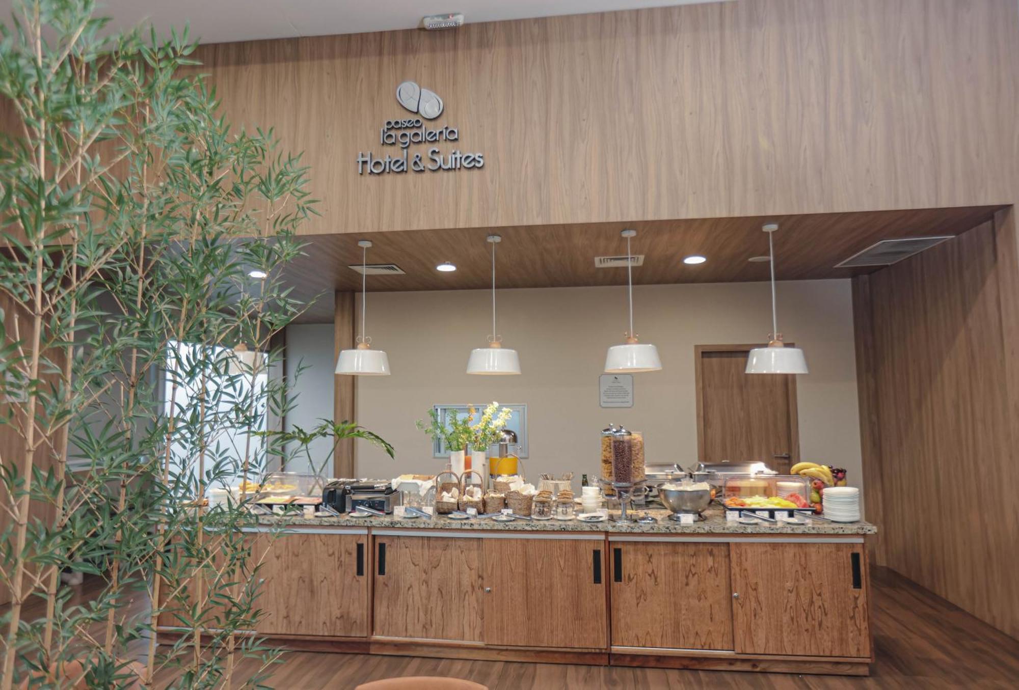 Paseo La Galeria Hotel & Suites 아순시온 외부 사진