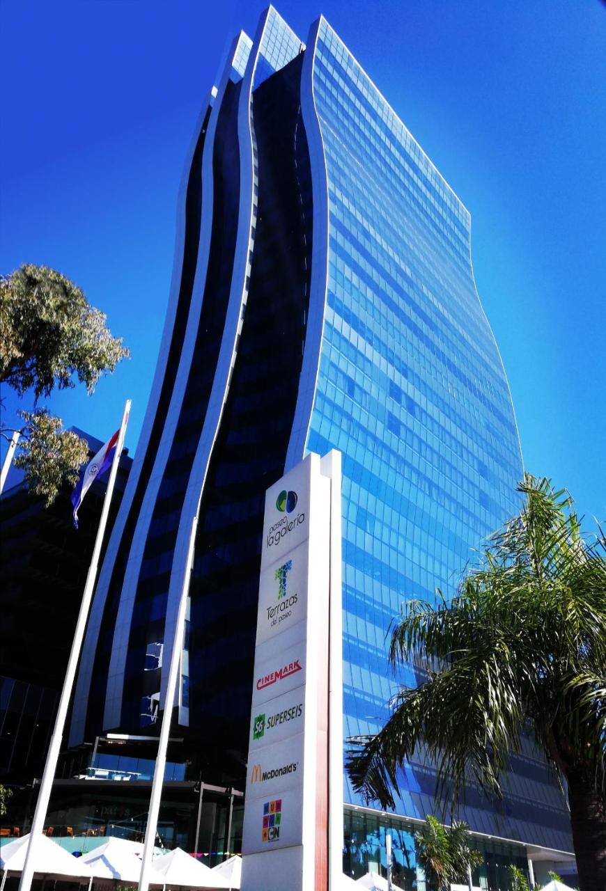 Paseo La Galeria Hotel & Suites 아순시온 외부 사진