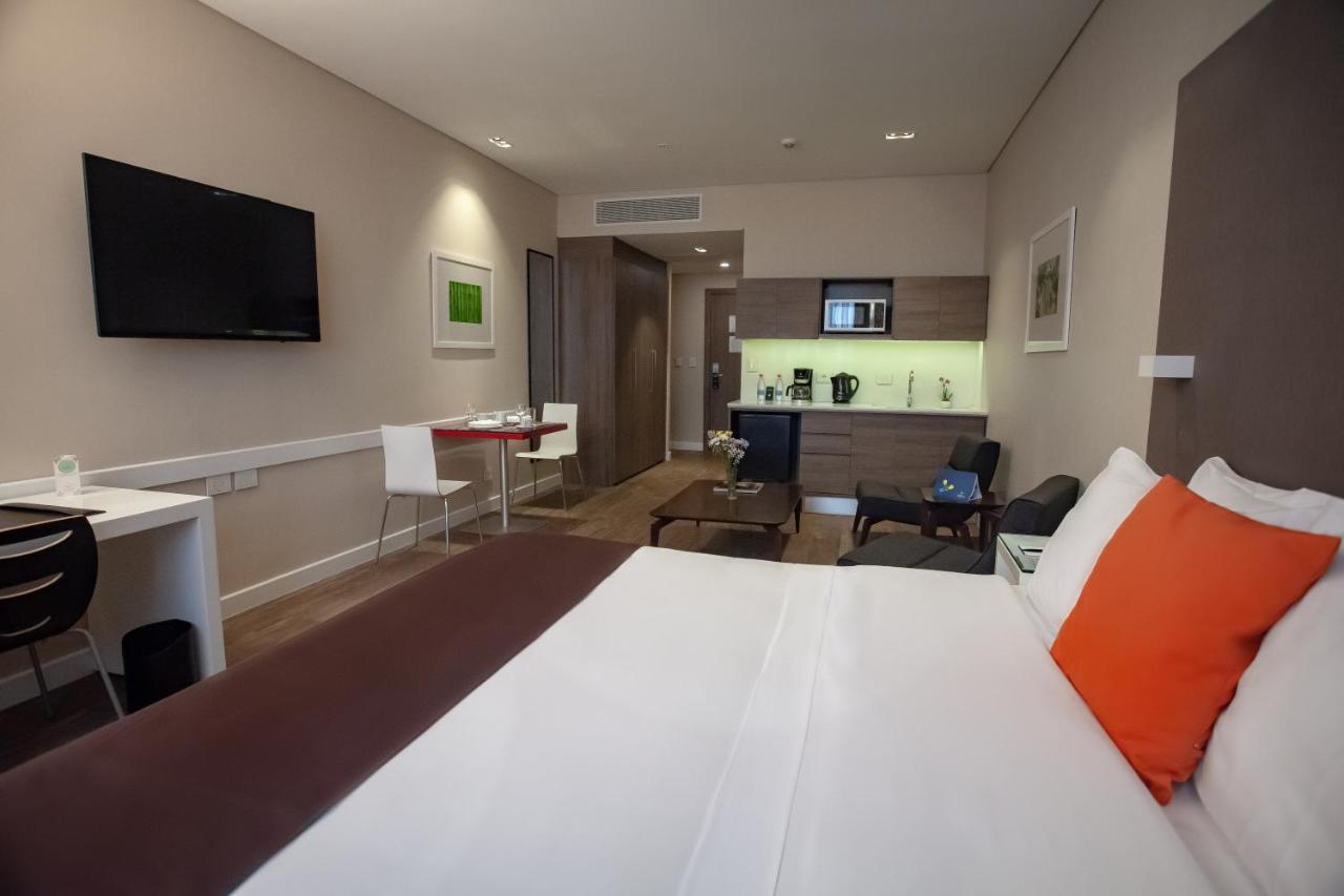 Paseo La Galeria Hotel & Suites 아순시온 외부 사진
