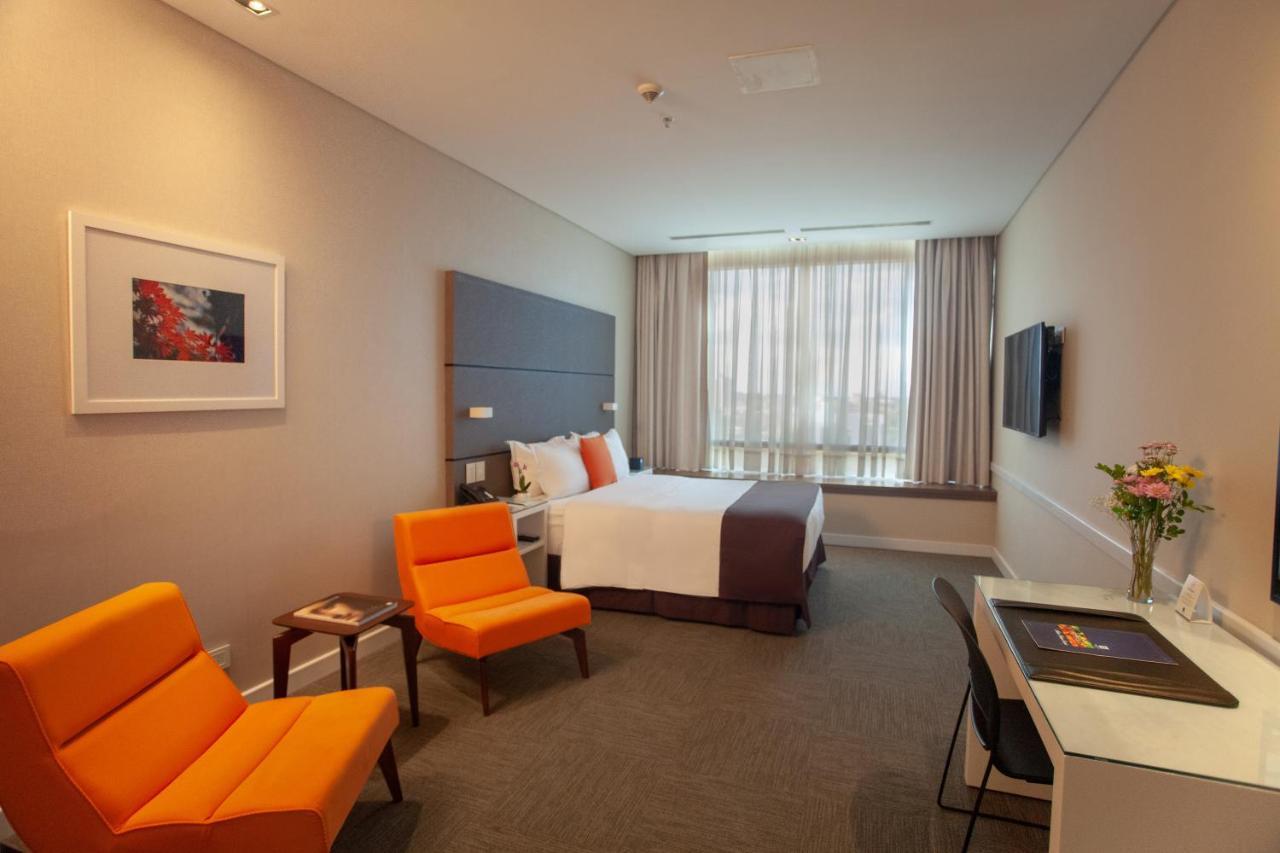 Paseo La Galeria Hotel & Suites 아순시온 외부 사진