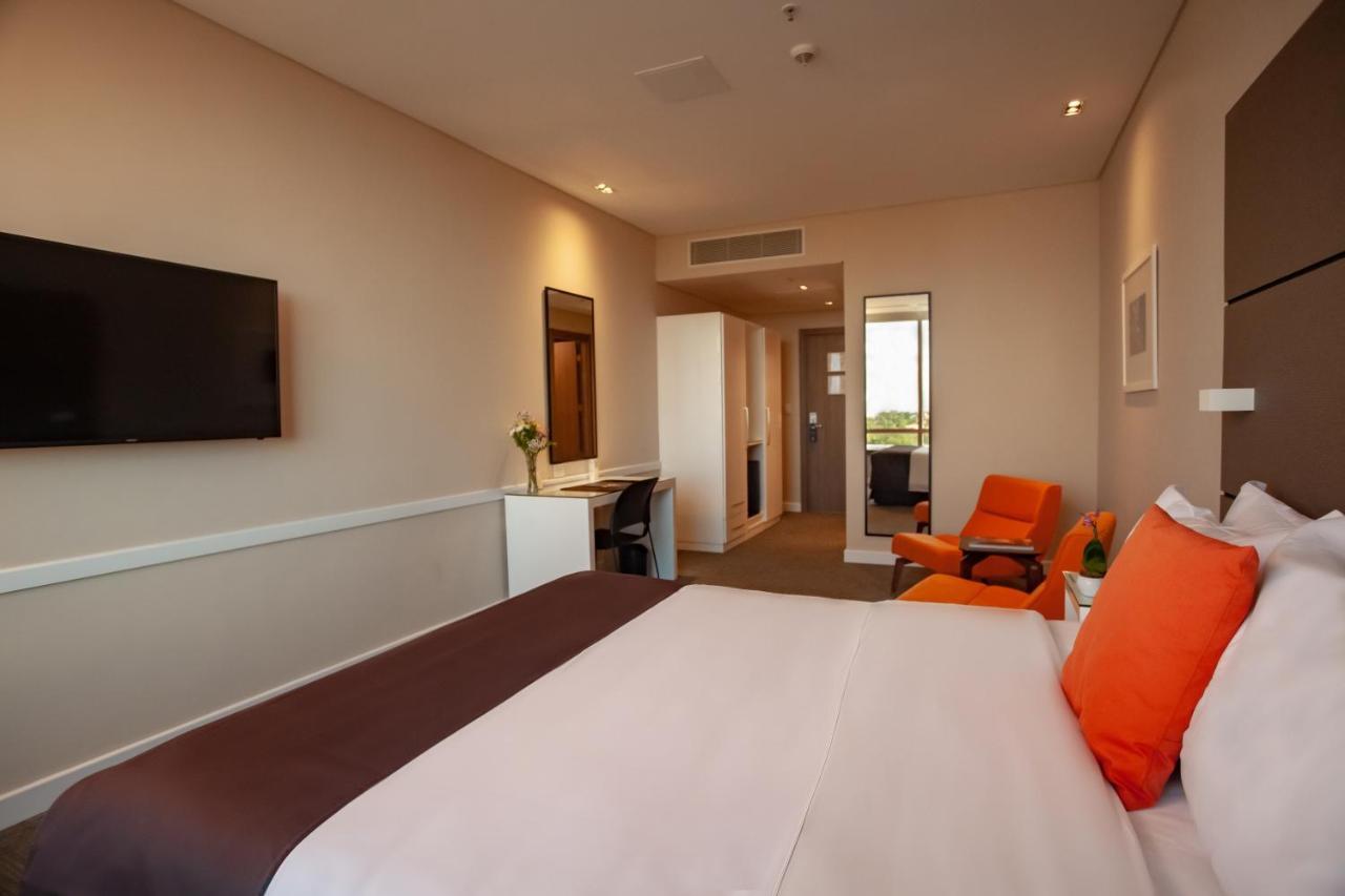 Paseo La Galeria Hotel & Suites 아순시온 외부 사진